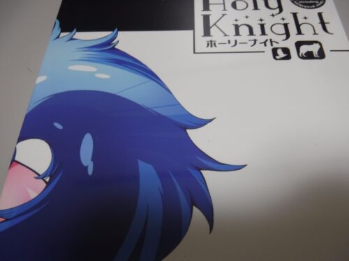 A5 30pages Holy Knight Odoshiro canvas furry kemono Pokemon Doujinshi Keldeo