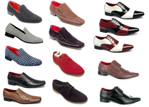 Rossellini Men Formal and Casual Shoes including suede 