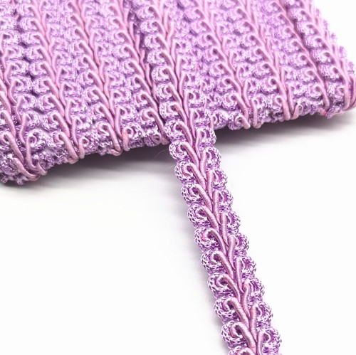 2 yardas Encaje Cinta Ribete Trenzado Hágalo usted mismo Craft Coser Accesorios Decoración De Tela