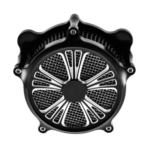 Stage 1 Air Cleaner Gray Intake Filter Fit For Harley Softail 00-15 Dyna 2000-17 