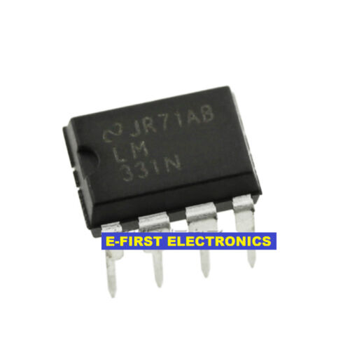 Convertisseur A//D Converter DIP F//V 30pcs LM331 DIP-8 fréquence tension