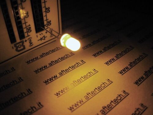 Widerstände Foggy 100 Dioden LED Warmweiß 5mm Licht Weit Verbreitet