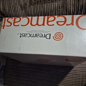 sega dreamcast console boxed