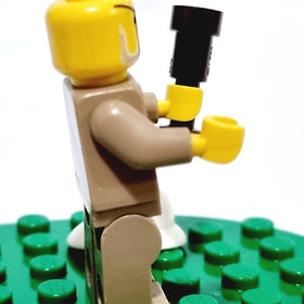 Lego Minifigures MOF004 Monster Fighters Major Quinton Steele 9466 9463 Minifig