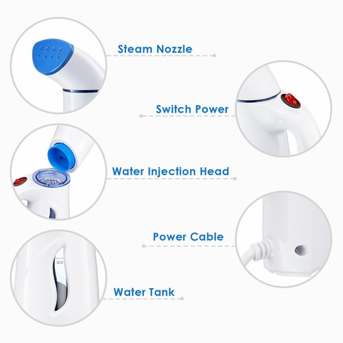 Clothes Steamer Handheld shirt Nettoyage stérilisation Portable Voyage vapeur