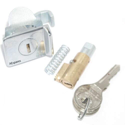 Vespa Steering Lock & Tool Box Lock with 2 Common Keys Rally Sprint PX Model S2u 