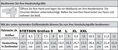 STETSON FINGERHANDSCHUHE LEDERHANDSCHUHE HANDSCHUHE HIRSCH NAPPA 9497903 BRAUN