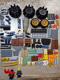 Lego 70502 Ninjago Incomplete Includes Minifigures