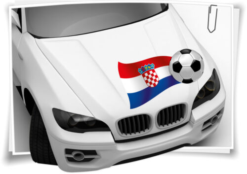Aufkleber Sticker Flagge Fahne Kroatien Autoaufkleber