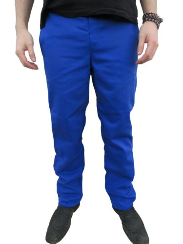 New German army blue denim work trousers pants military workwear utility
