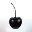 Deko Obst Kirsche schwarz-matt-38x32x70cm