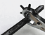 9/" Leather Hole Punch Heavy Duty Hand Pliers Belt Holes 6 Sized Puncher Tool New