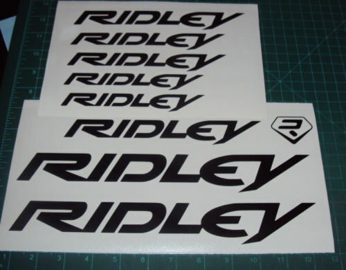 Ridley Bike Decals Sticker Set MTB DH Bike Freeride Racing Road 