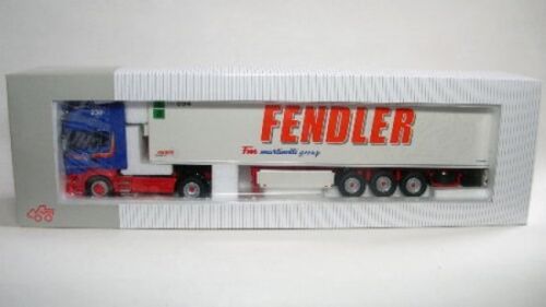 Scania R Kühlkoffersattelzug FENDLER