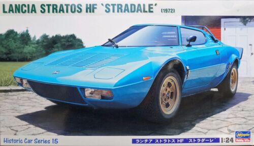 HASEGAWA 1//24 Lancia Stratos Stradale HF 1972 HC-15 #21215 scale model kit
