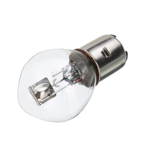 BULB 35W BA20D B35 HEADLIGHT MOTORCYCLE CAR MOPED MOTORBIKE LIGHT FRONT REAR
