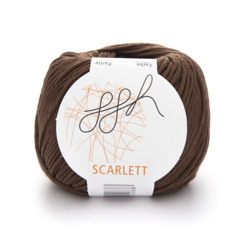 6,50 €/100 g coton tricoter Cotton sommergarn GGH Scarlett ° sélection ° 