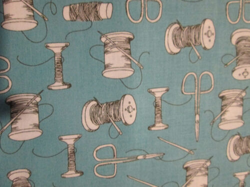 CUTTING MAT PINS SEWING ITEMS CRAFTS COTTON FABRIC FQ 
