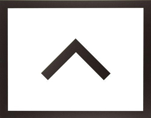 MDF-Bilderrahmen MORENA 20,3 x 25,4 cm Kantiger Bauhausstil in 43 Farben.