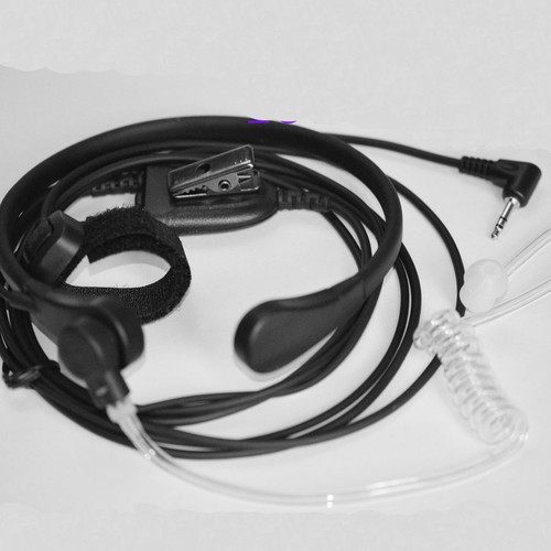 Throat Mic Headset//Earpiece For Garmin GPS//Radio Rino 110 Rino120 Rino130 PTT
