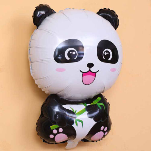 Panda Balloon Foil Balloon Happy Birthday Party Decor Kids Inflatable Toy JB 