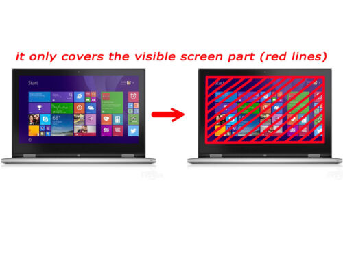 2X Anti Glare Screen Protector Guard for HP Pavilion x360 2-in-1 11.6/" Screen