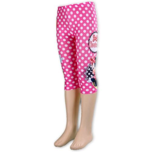 Girls Disney Summer Beach Pants 3//4 Leggings Shorts