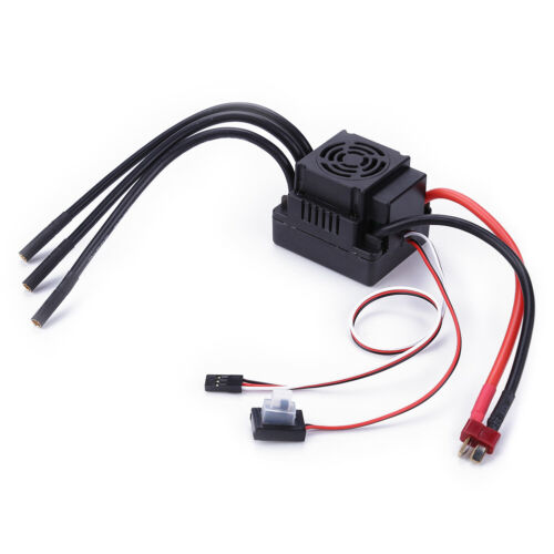 80A Brushless ESC Electric Speed Controller with 5.8V//3A SBEC 2-4S for 1//8 RC