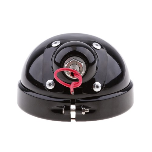 4.5/" Motorcycle Passing Fog Light Bracket Housing for Harley Black