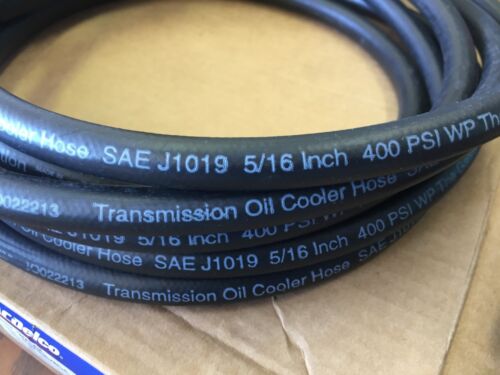 AC Delco  5/16" Transmission Oil Cooler Hose  Gates 27056 5/16" SOLD BY THE FOOT 