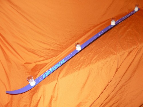 SHOTSKI Party Beach A-Basin Bar mancave SHOT SKI 4-Person KARHU Cross Country XC