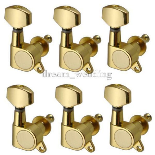 E-Gitarren 6pcs Stimmwirbel Tuning Pegs Mechaniken Gitarre Wirbel Für Akustik