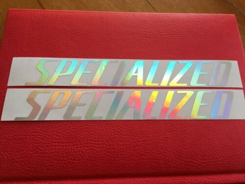 Details about   specialized iridescent chrome pearl frame decals stickers rainbow bike Bicycle 