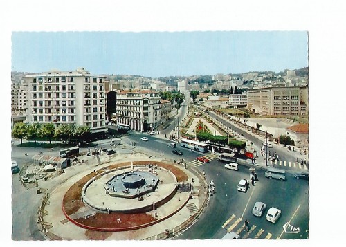 ALGER PLACE DU CHAMP DE MANOEUVRE ALGERIE