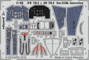 Eduard 1//48 Sukhoi Su-25K Intérieur # 49764