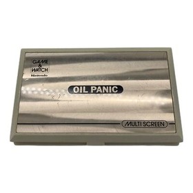 Nintendo GAME & WATCH Oil Panic OP-51 Excellent JAPAN
