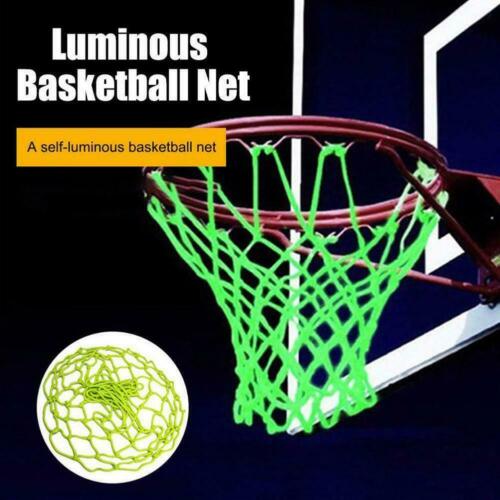 Fluorescent Basketball Net Luminous Basketball Night Standard Sports For  FAST