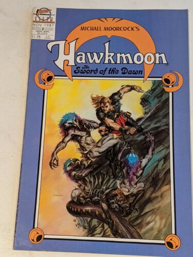Hawkmoon THE RUNESTAFF #3 October 1988 First Comics