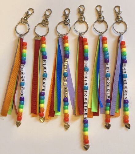 £2.00 From Each Sale To Go To The NHS! NHS KEYRINGS Support The NHS 