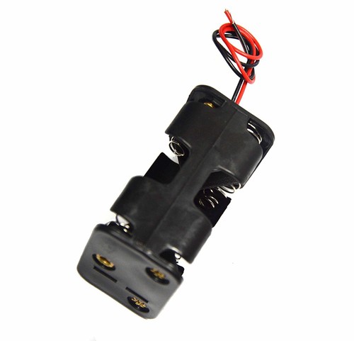 Raspberry Pi Support for 6 Batteries AA LR6 Box Block Coupler Arduino