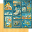Graphic45 Dreamland Double-Sided Paper Pad 8x8/" 24//Pkg Motivblock 20,3x20,3 cm