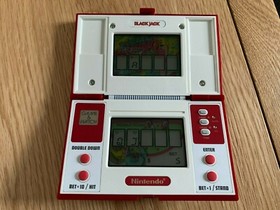 Nintendo Game and Watch Black Jack Game - Pristine -👽👾Retro Gift Idea👾👽