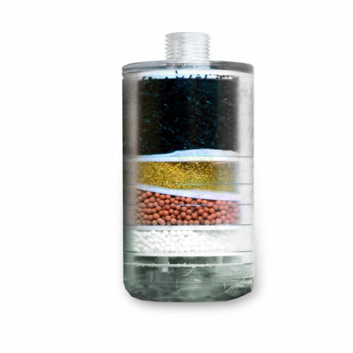 25 Duschfilter Wasserfilter 4 Stufen Filter zum Wohle Ihrer Haut  FairyWater Y1