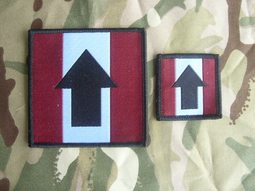 PATHFINDERS DZ AIRBORNE BADGES PARACHUTE REGT MTP TRF UKSF SFSG PATCHES LZ