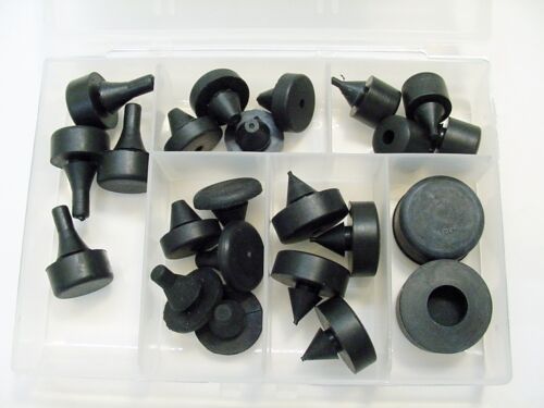 23pc Mercury Rubber Bumper Gas Door Trunk Hood License Plate Post Cowl Stoppers