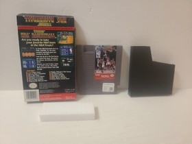 Tecmo NBA Basketball (Nintendo Entertainment System) NES Missing Manual