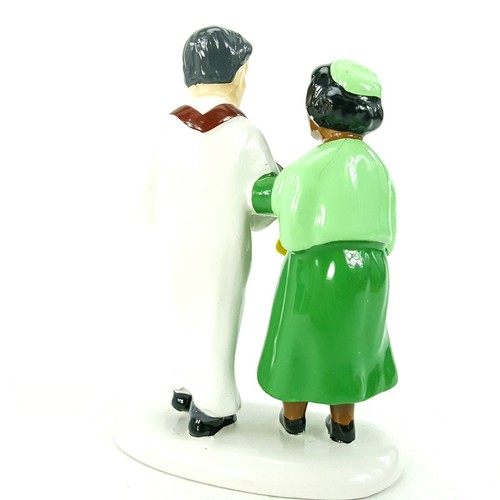 Dept 56 Snow Village Merry Christmas Pastor Church Lady Religious 6003145 NEW