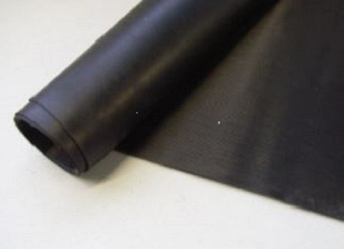 qm=7,75€ Feinriefenmatte 1,0x2,0m Feinriefengummi Gummiauflage Kabelmatte