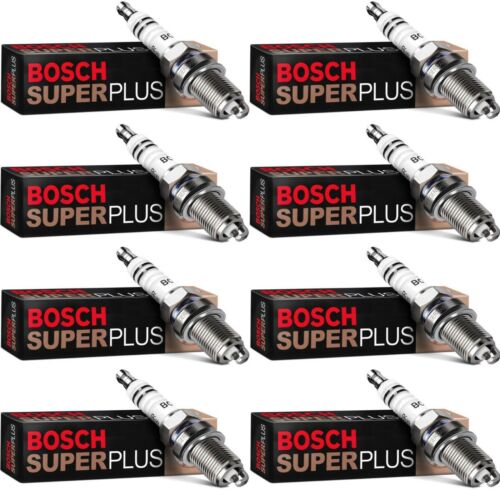 8 Bosch Copper Core Spark Plugs For 1973-1974 MERCEDES-BENZ 450SL V8-4.5L