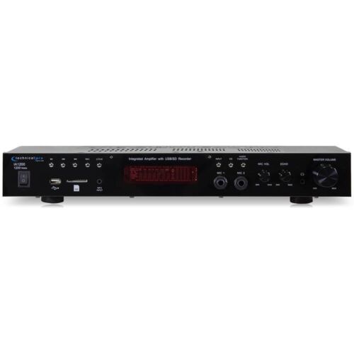 NEW TECHNICAL PRO 1200 WATT HOME STEREO RECEIVER INTEGRATED AMP AMPLIFIER USB//SD